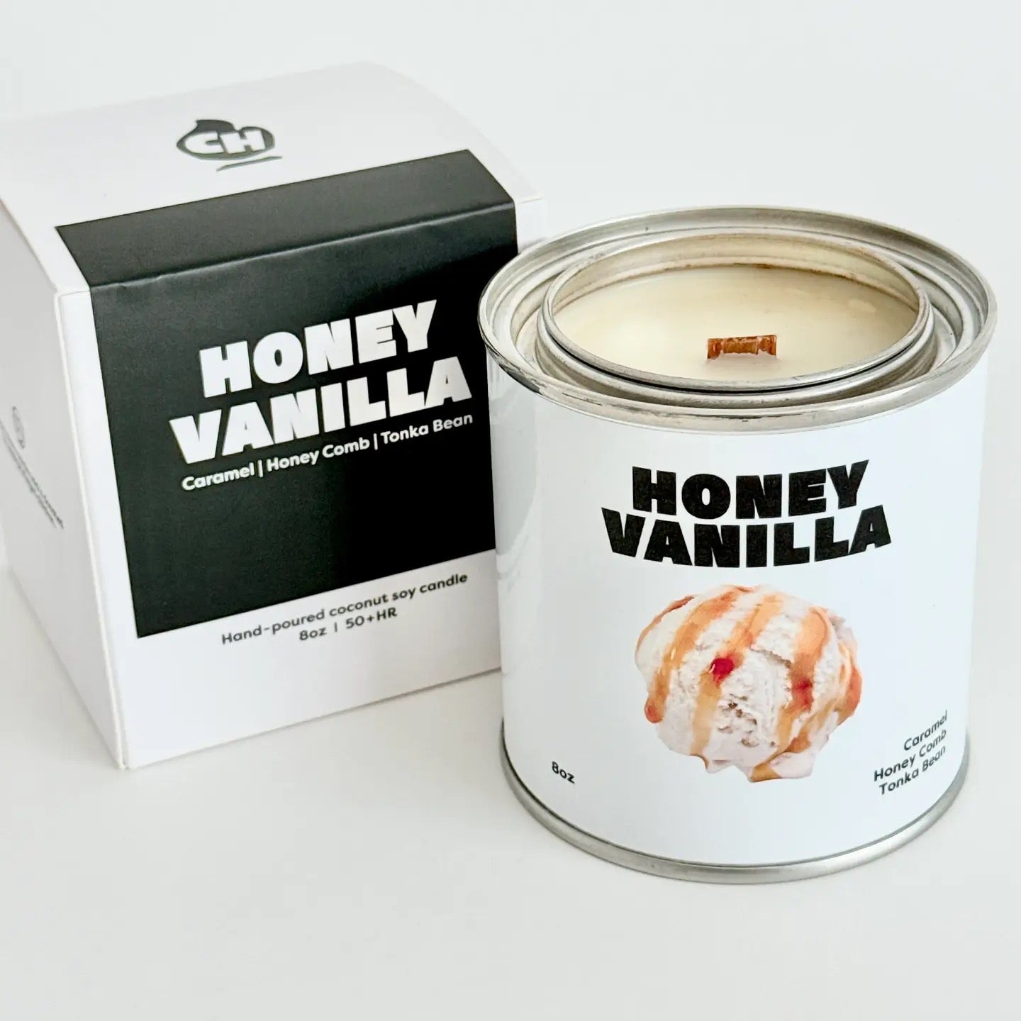 Tinned Pantry Coconut Soy Candles