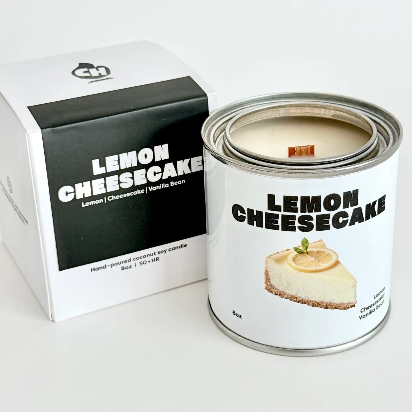 Tinned Pantry Coconut Soy Candles