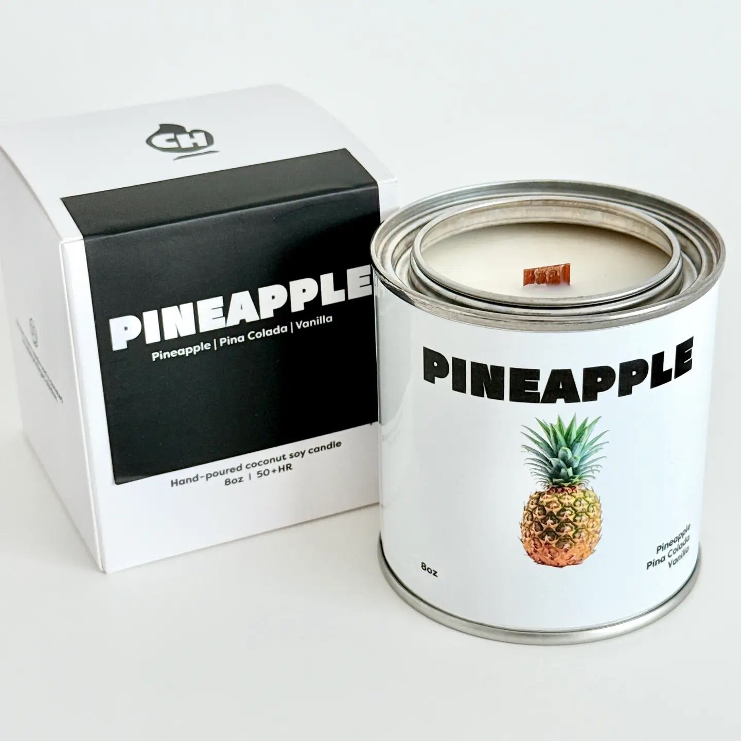 Tinned Pantry Coconut Soy Candles