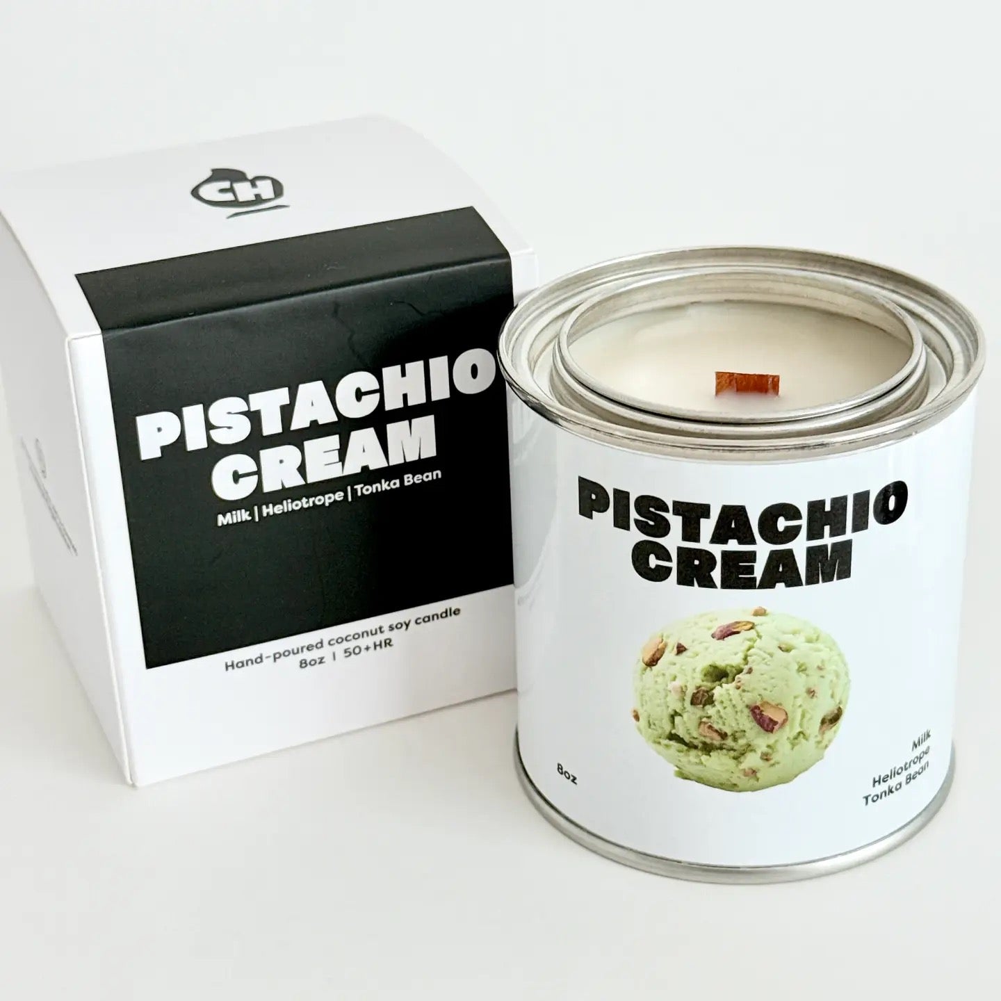 Tinned Pantry Coconut Soy Candles