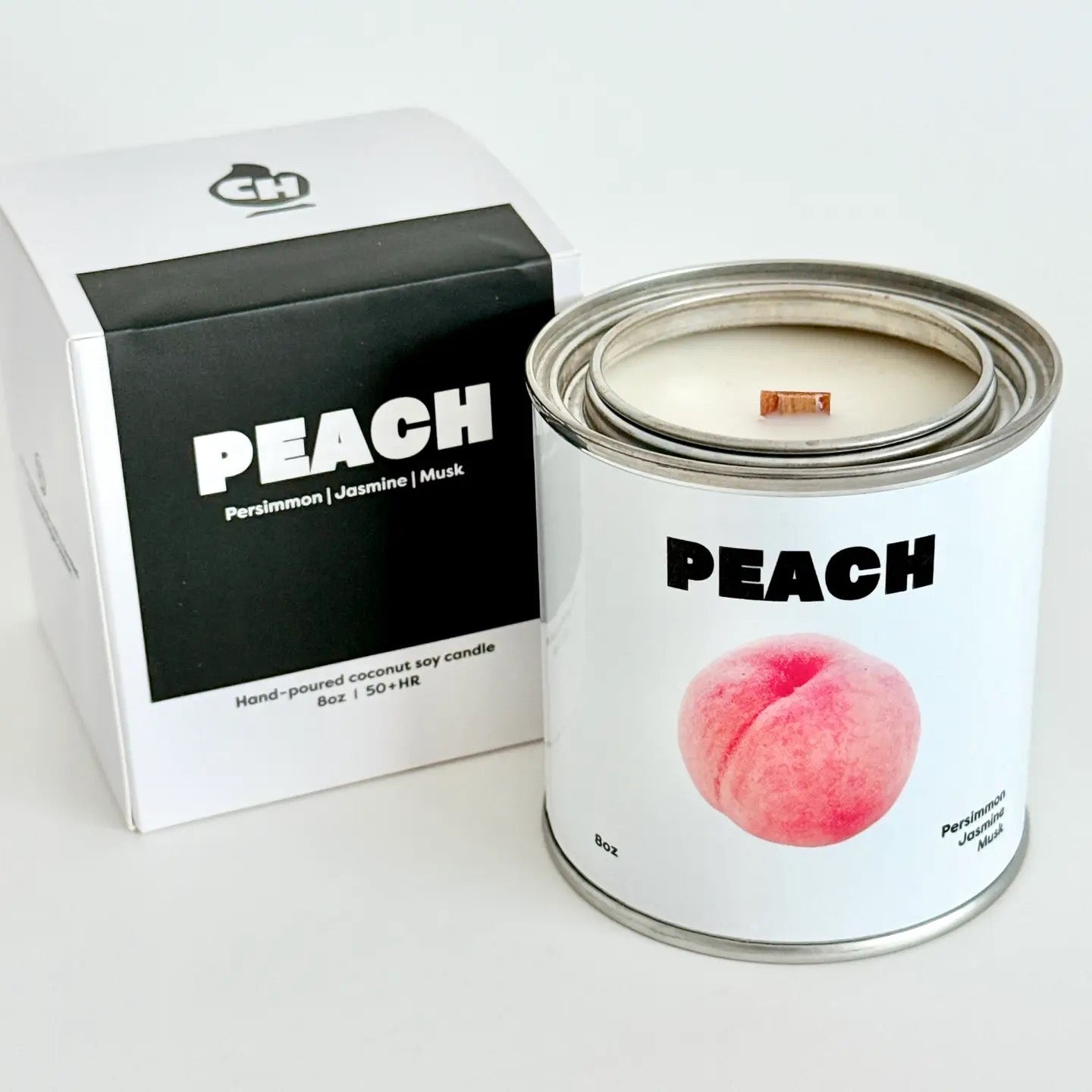Tinned Pantry Coconut Soy Candles