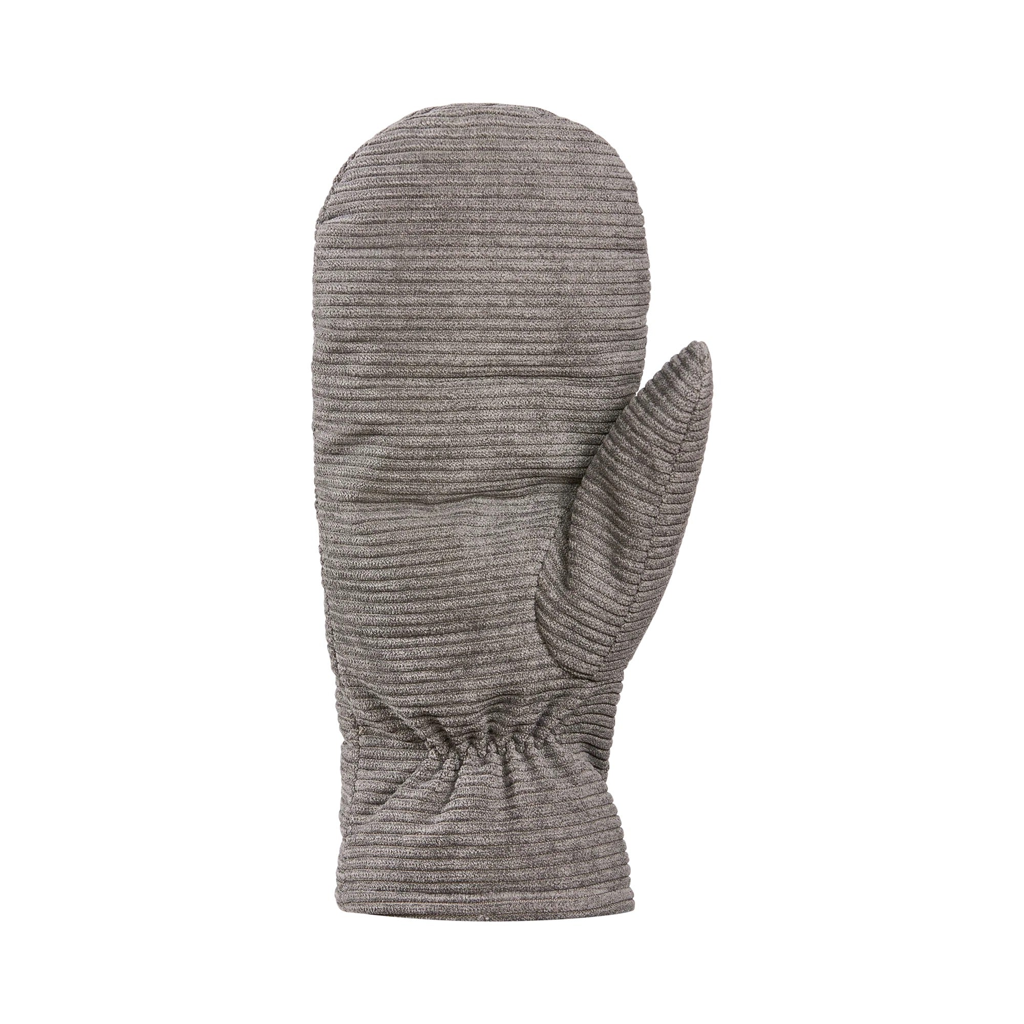 Corduroy Insulated Mittens