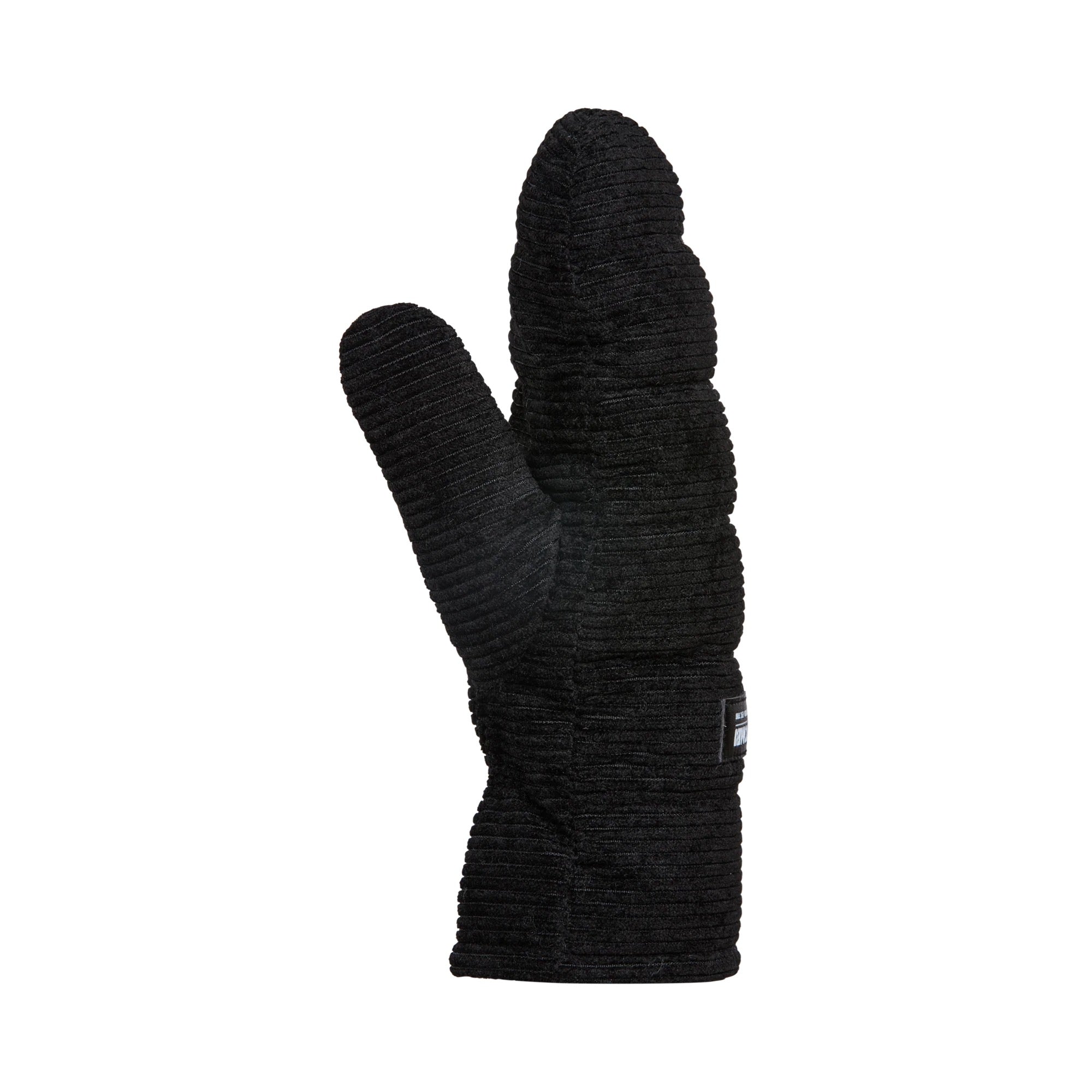 Corduroy Insulated Mittens