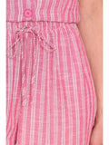 Pink Stripe Pant