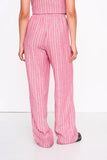 Pink Stripe Pant