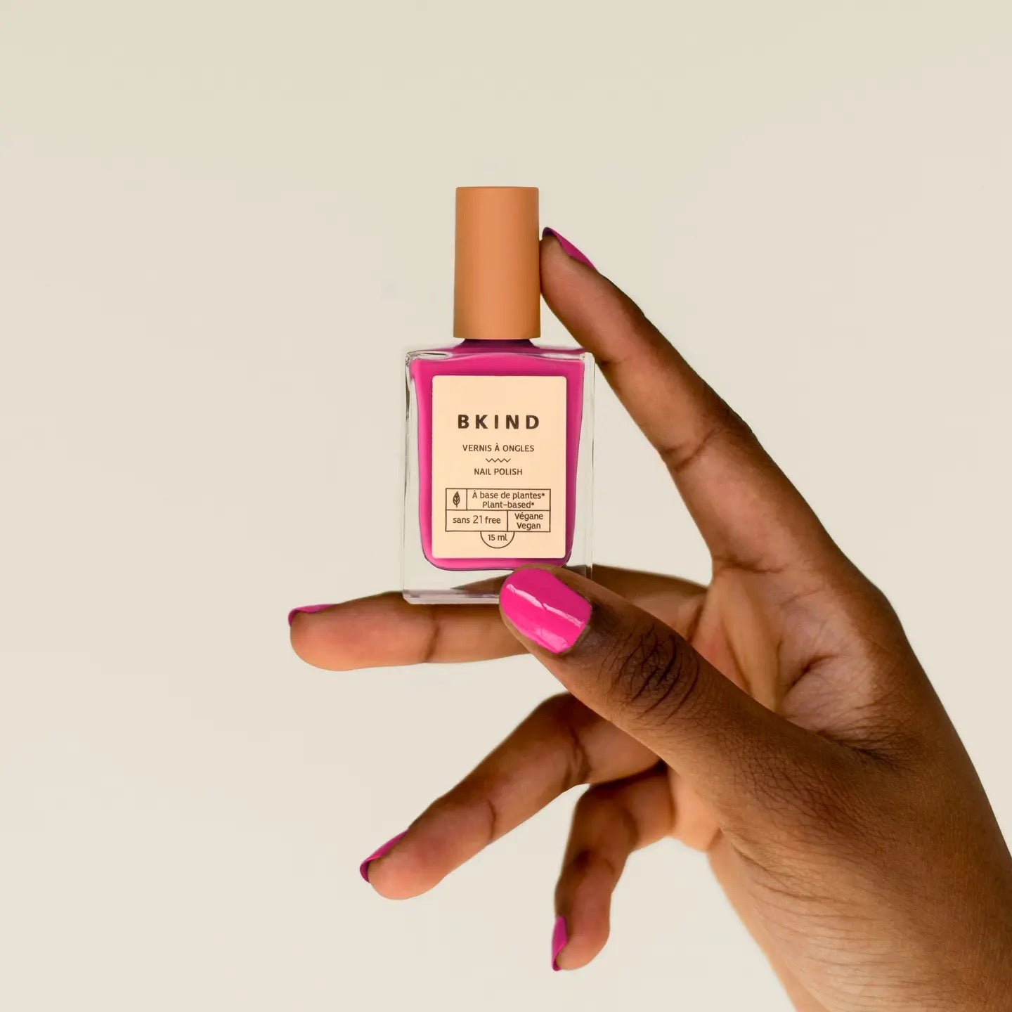 Vegan + 21 Free Nail Polish