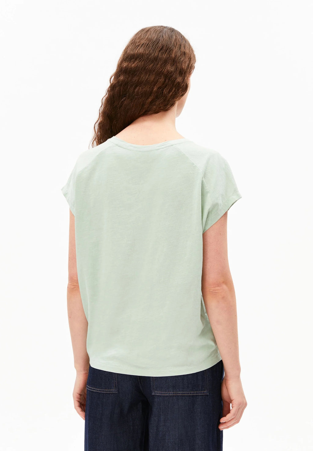 Slub Jersey T Shirt - Foam
