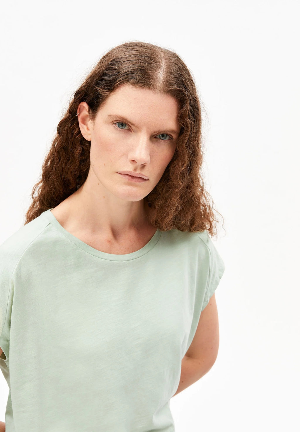 Slub Jersey T Shirt - Foam