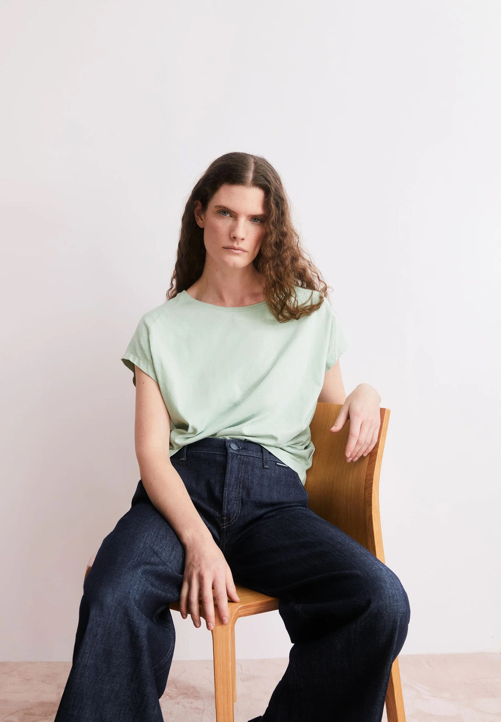 Slub Jersey T Shirt - Foam