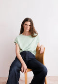 Slub Jersey T Shirt - Foam