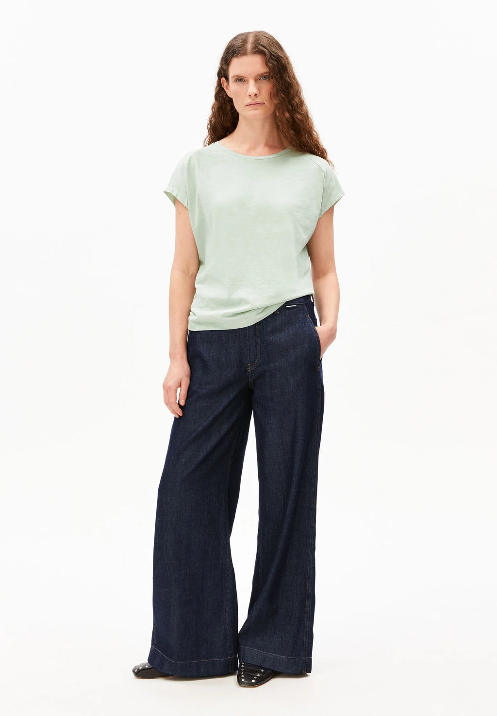 Slub Jersey T Shirt - Foam