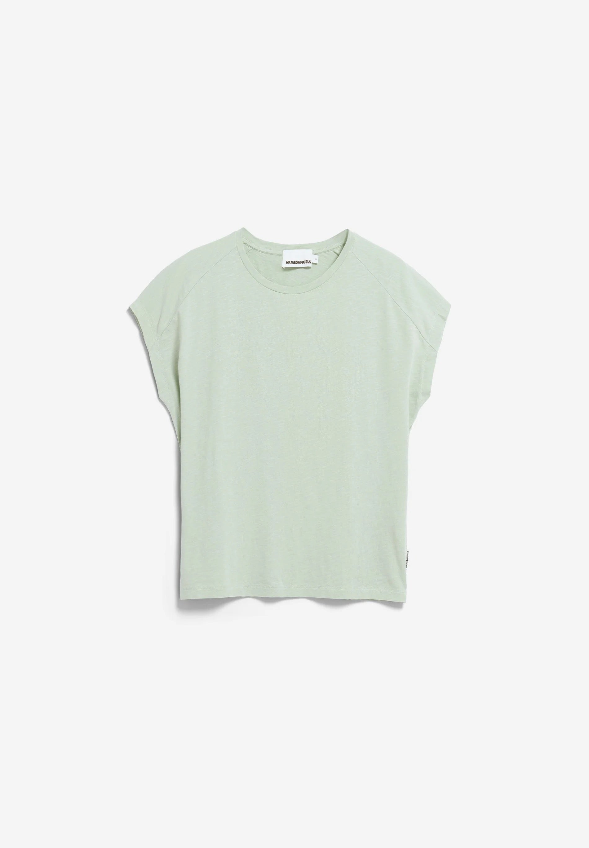 Slub Jersey T Shirt - Foam