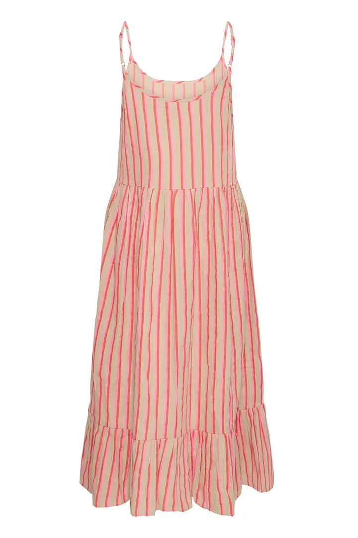 Foxa Midi Dress Stripe