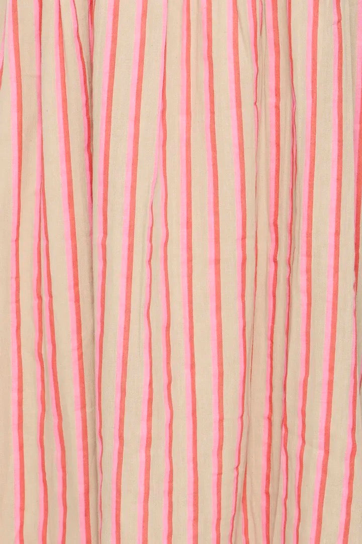 Foxa Midi Dress Stripe