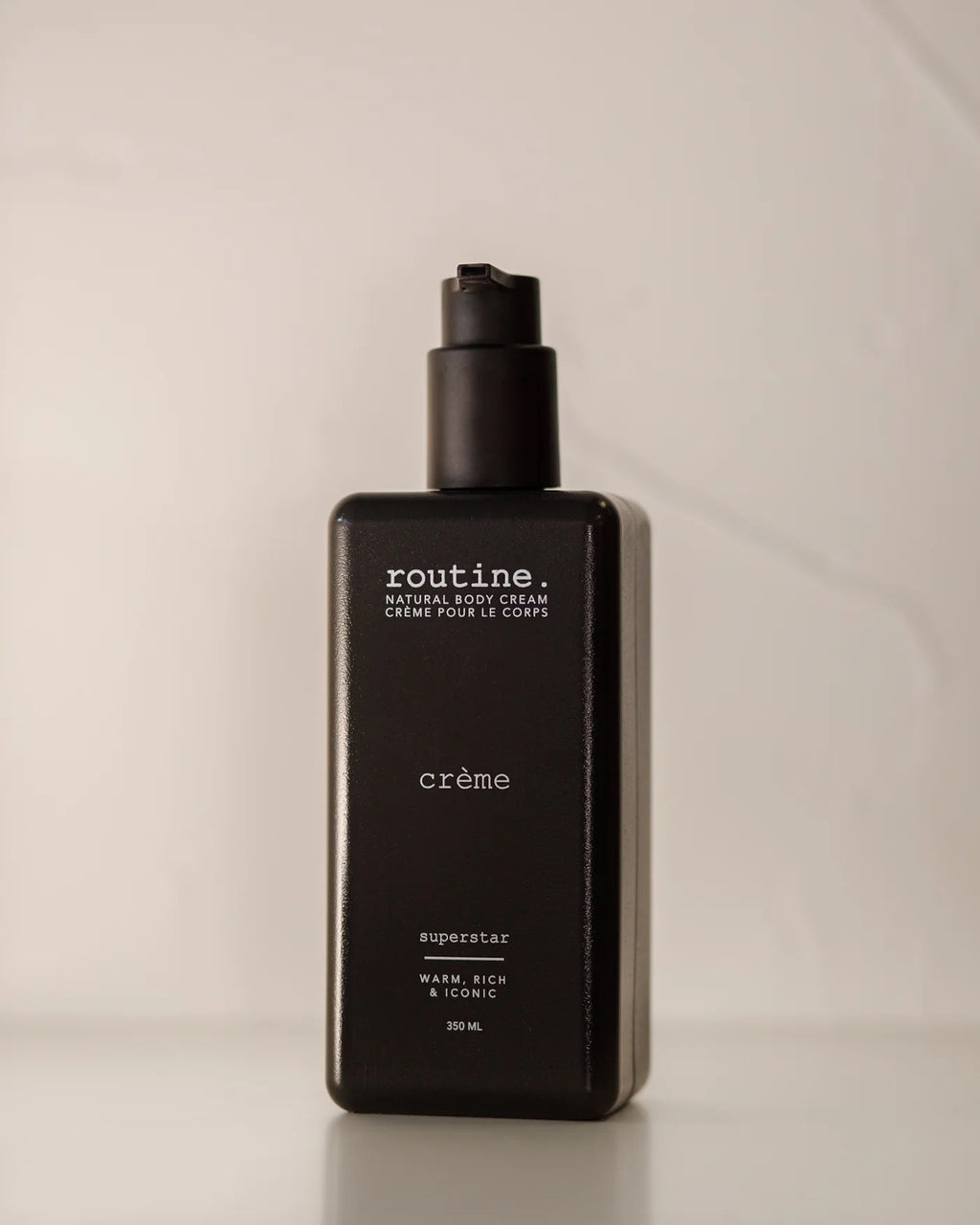 Superstar Natural Body Cream