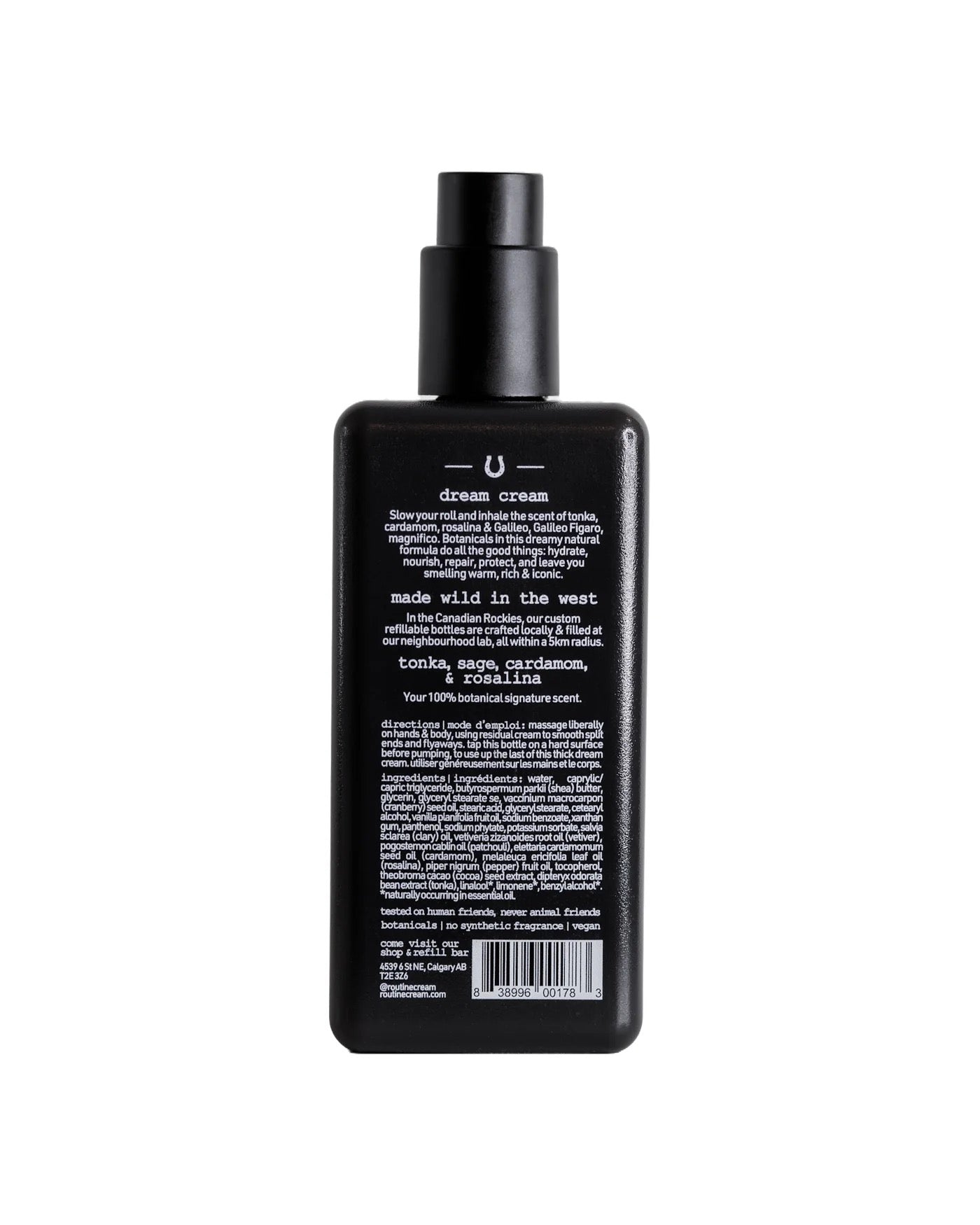 Superstar Natural Body Cream