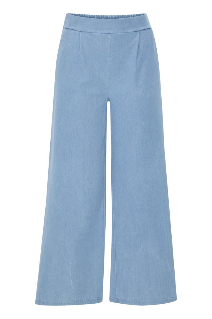 Kate Denerim Pant Crop - Kate Denim Light