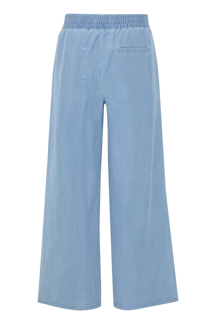 Kate Denerim Pant Crop - Kate Denim Light