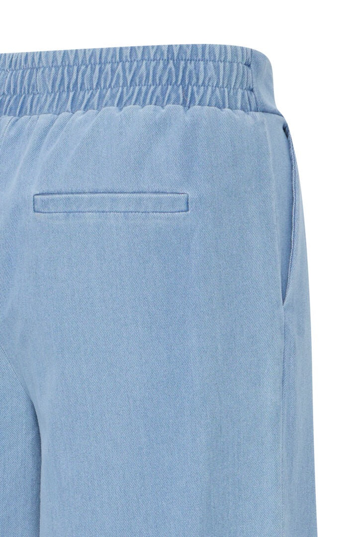 Kate Denerim Pant Crop - Kate Denim Light