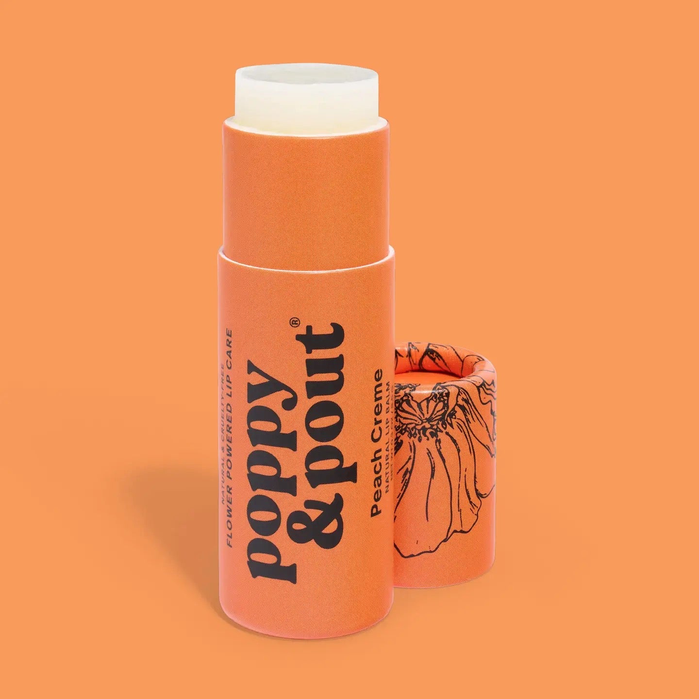 Flower Powered Lip Balm