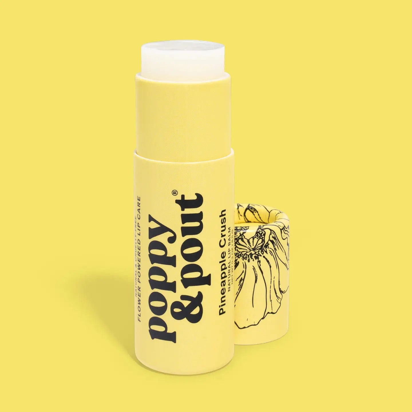 Flower Powered Lip Balm