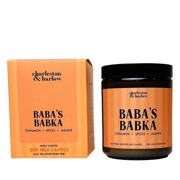 Baba's Babka Soy Candle 2.0