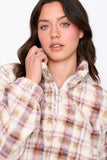 Sherpa 1/4 Zip Pullover