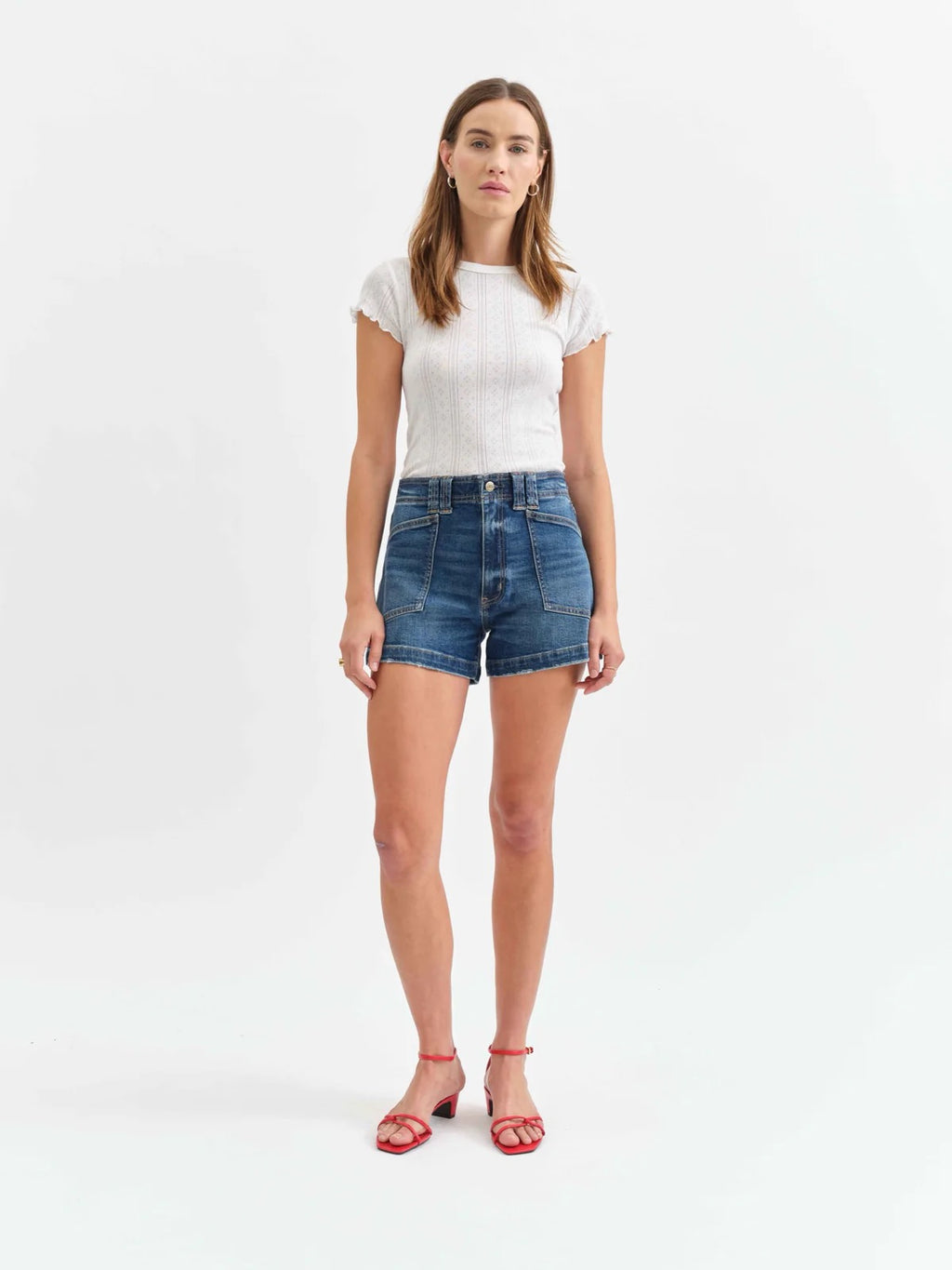 Valley Girl Short - Manhattan