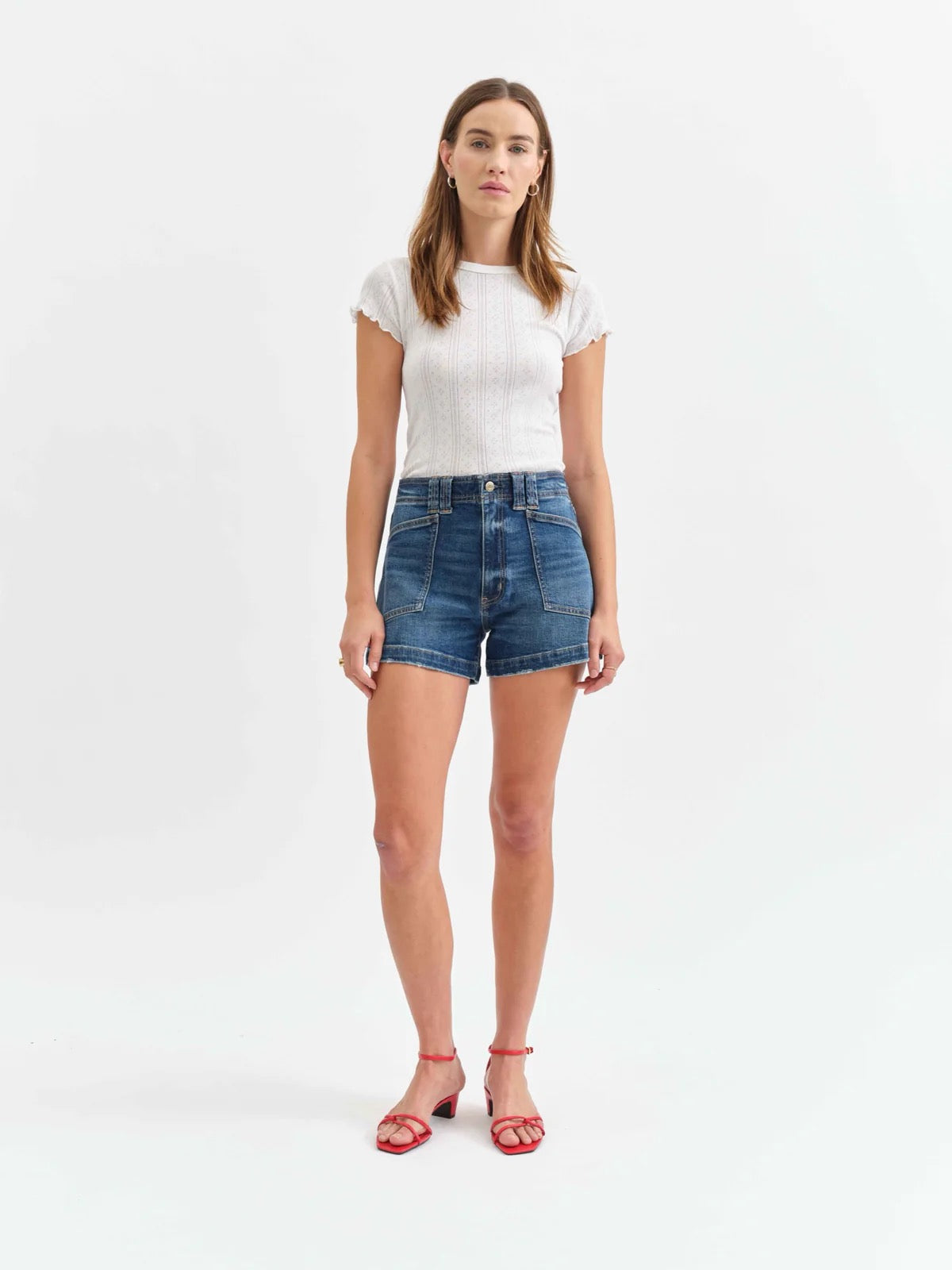 Valley Girl Short - Manhattan