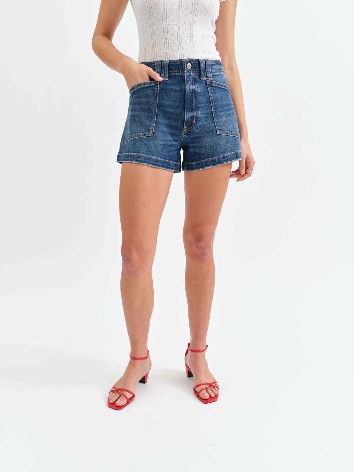 Valley Girl Short - Manhattan