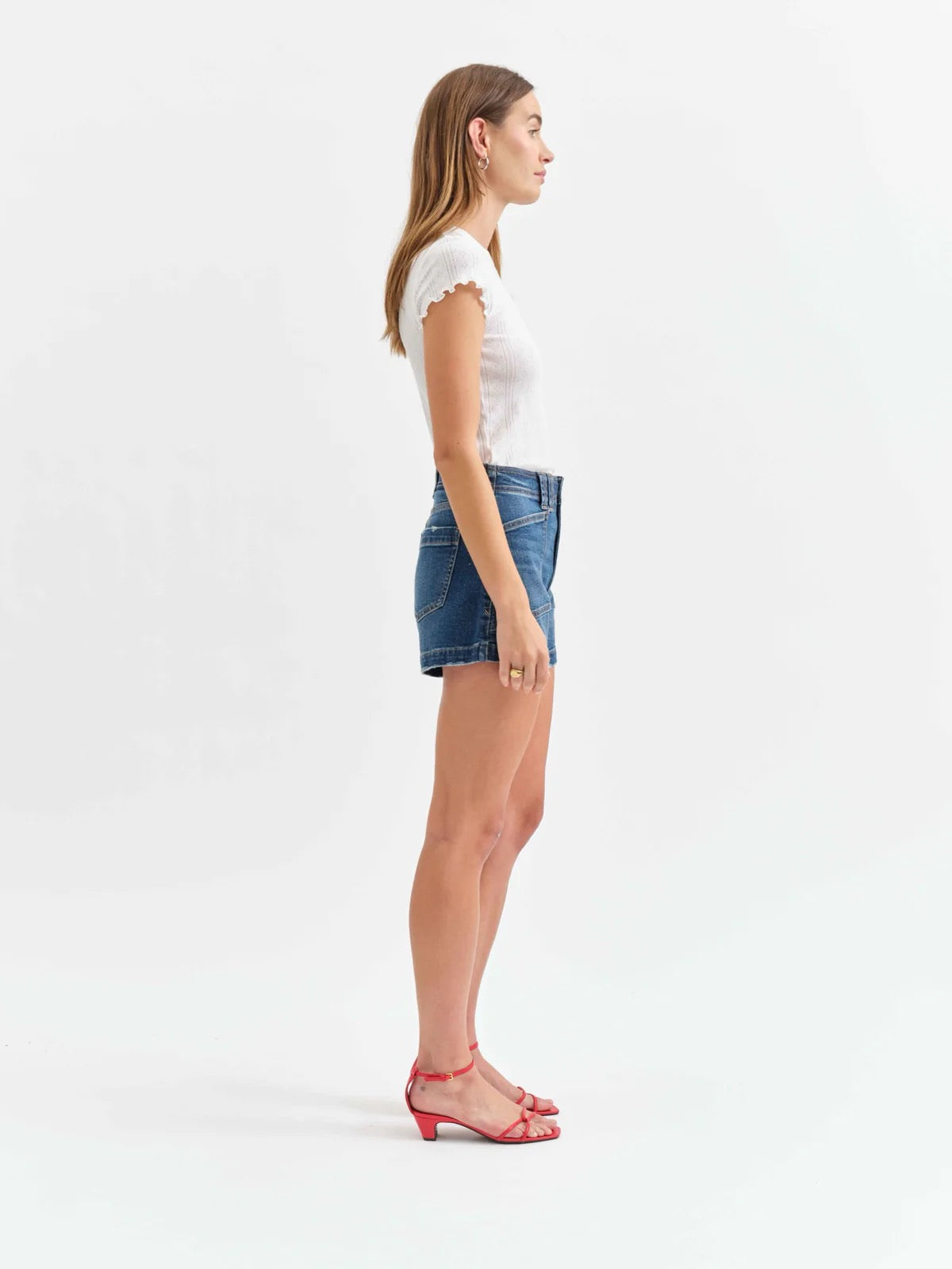 Valley Girl Short - Manhattan