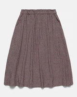 Elfin Micro Flannel Midi Skirt