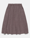 Elfin Micro Flannel Midi Skirt