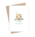 Home Is Where Mom Is Card