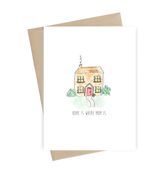 Home Is Where Mom Is Card
