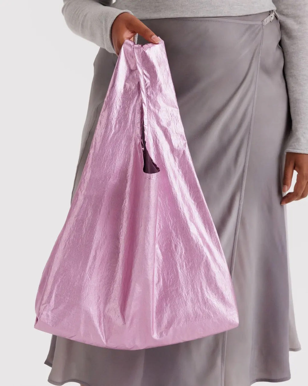 Standard Baggu - Blush Metallic