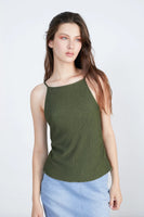 Crepe Tank Top