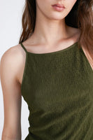 Crepe Tank Top