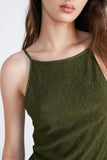 Crepe Tank Top