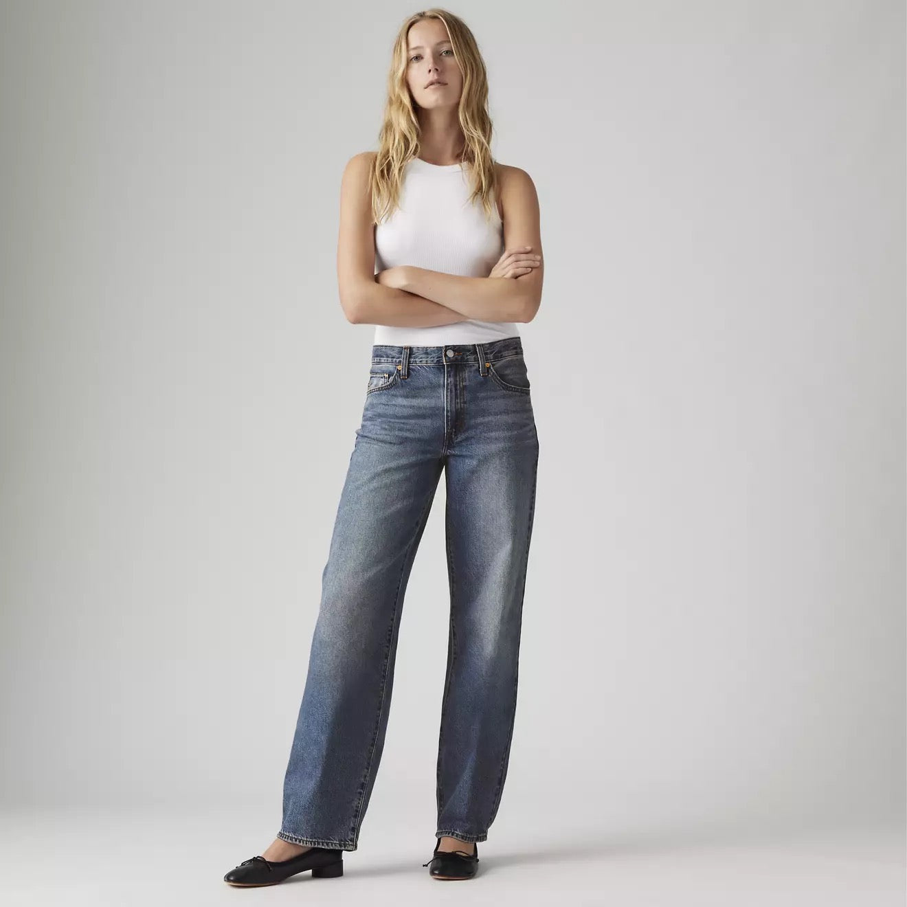 Baggy Dad Jean - She's Nice