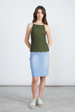Crepe Tank Top