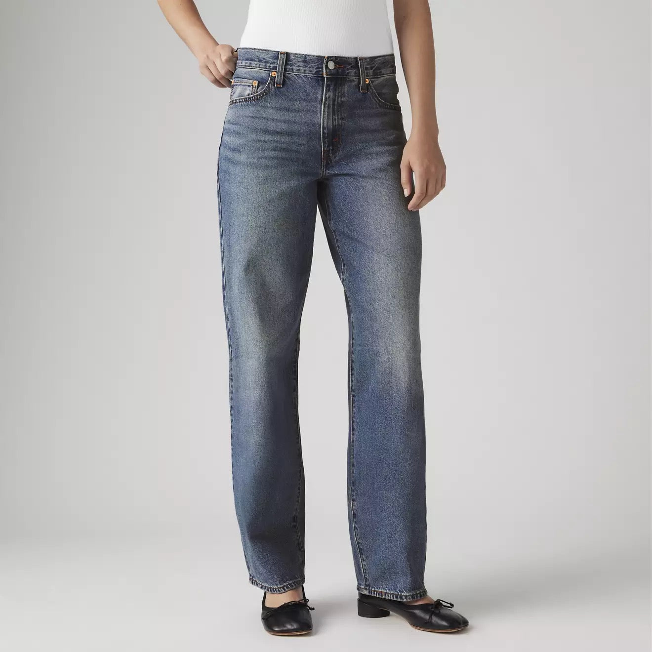 Baggy Dad Jean - She's Nice