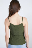Crepe Tank Top