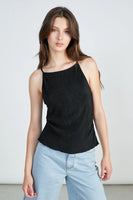 Crepe Tank Top