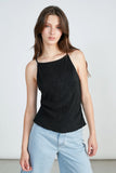 Crepe Tank Top