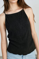 Crepe Tank Top