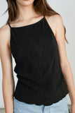 Crepe Tank Top