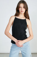 Crepe Tank Top