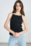 Crepe Tank Top