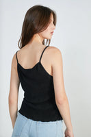 Crepe Tank Top
